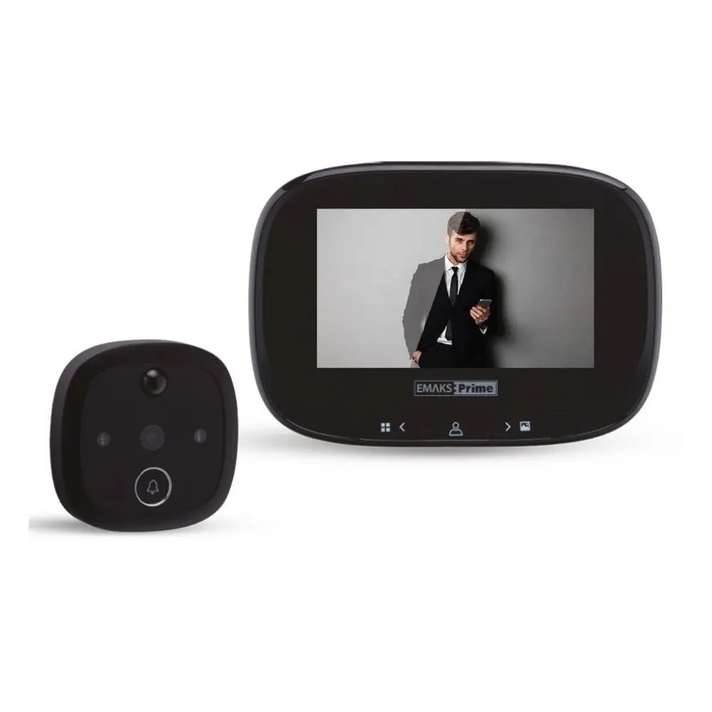 EmaksPrime Akıllı Kapı Ekranı DW6280 (Wi-Fi)