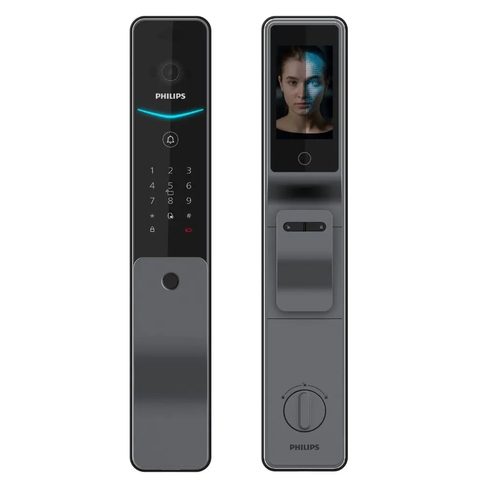 Philips Akıllı Kilit DDL720-FVP-7HWSE (3D Yüz Tanıma)