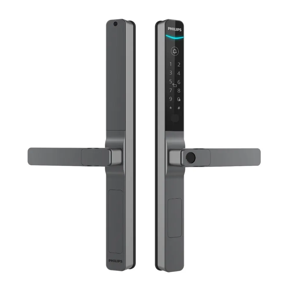 Philips Akıllı Kilit DDL611S-5HBS (Alüminyum & PVC Kapılar)